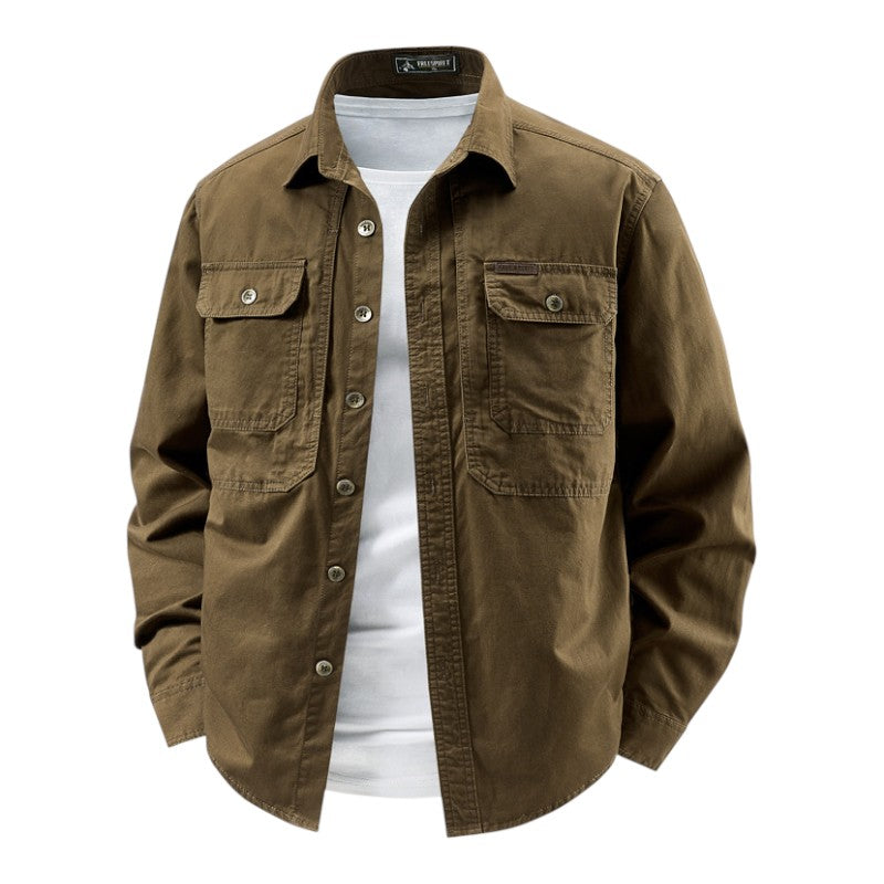 FEDERICO™ | Camicia da lavoro a maniche lunghe