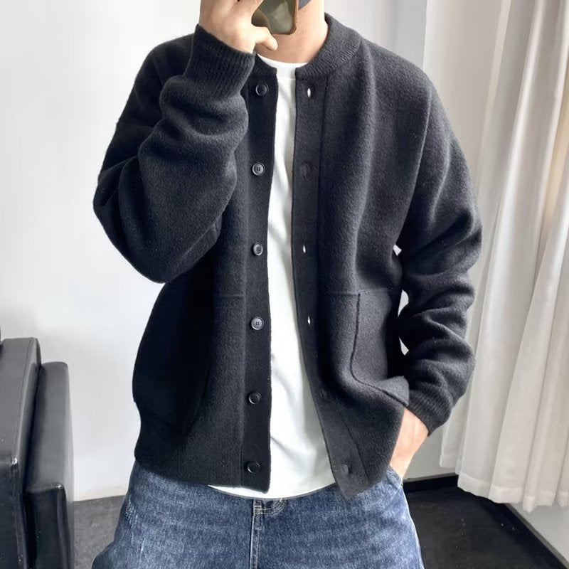 FEDERICO™ | Cardigan con bottoni sul davanti