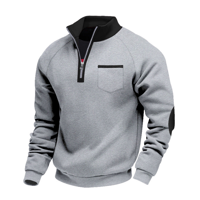 FEDERICO™ | Felpa con mezza zip