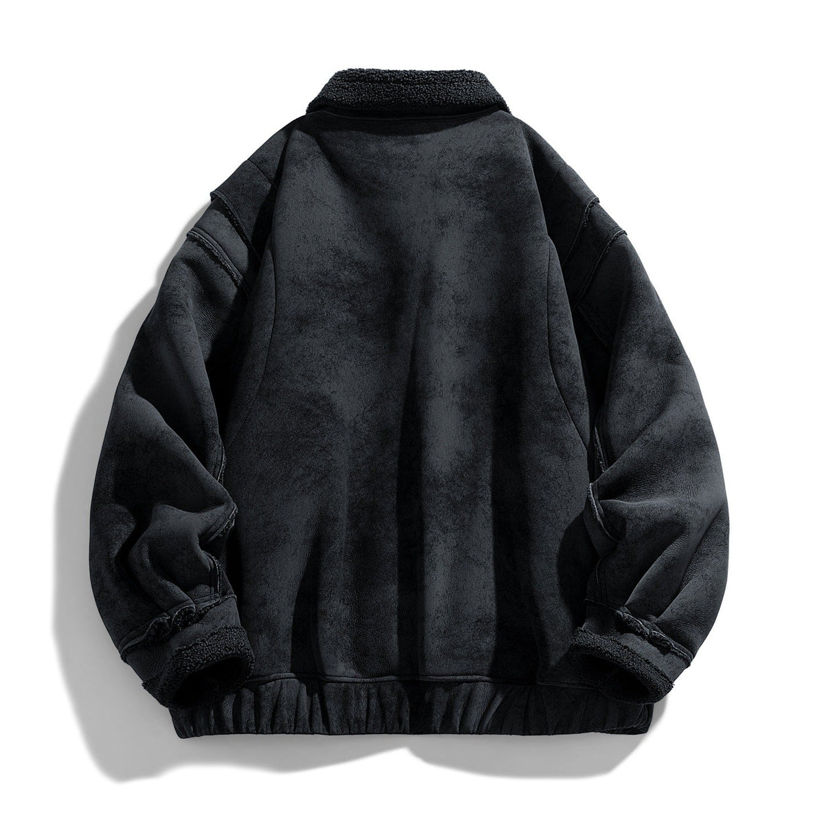 FEDERICO™ | GIACCA IN CAMOSCIO REDROCK