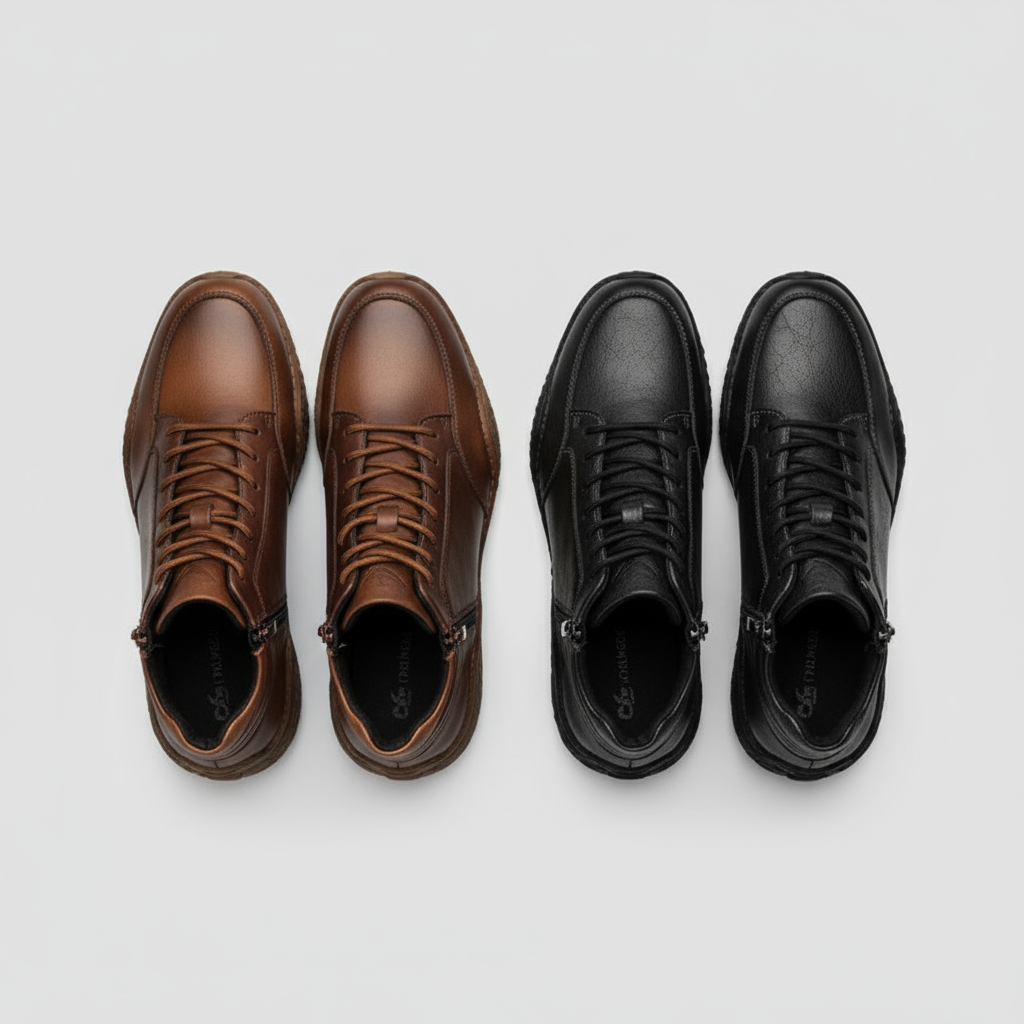 FEDERICO™ | Stivaletti in pelle da uomo