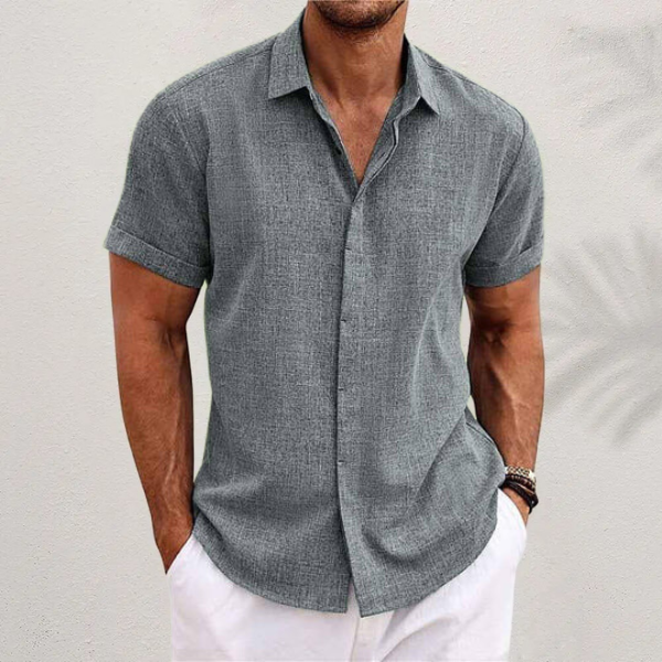 FEDERICO™ | Maniche corte in lino