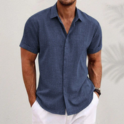 FEDERICO™ | Maniche corte in lino