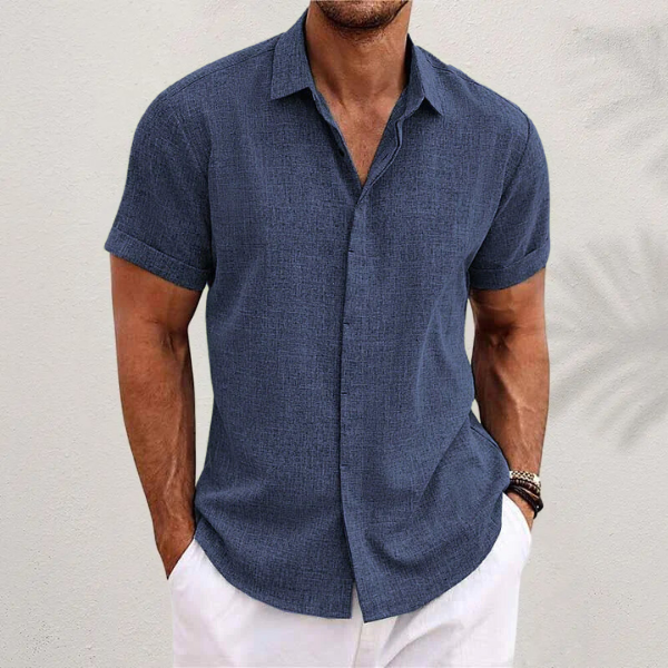 FEDERICO™ | Maniche corte in lino