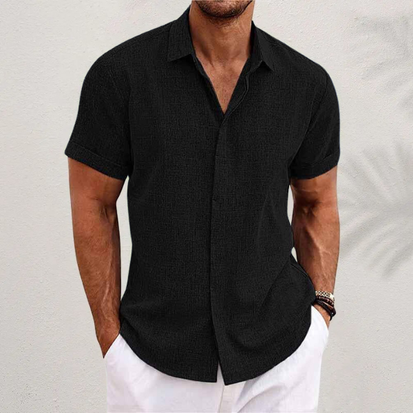FEDERICO™ | Maniche corte in lino