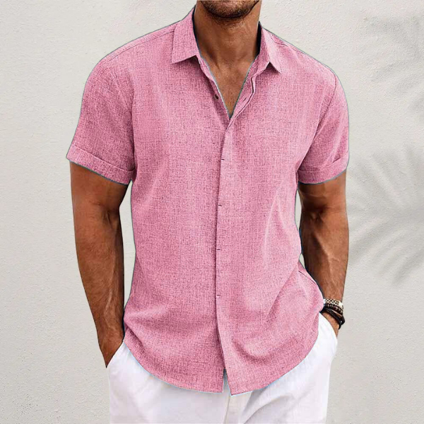 FEDERICO™ | Maniche corte in lino