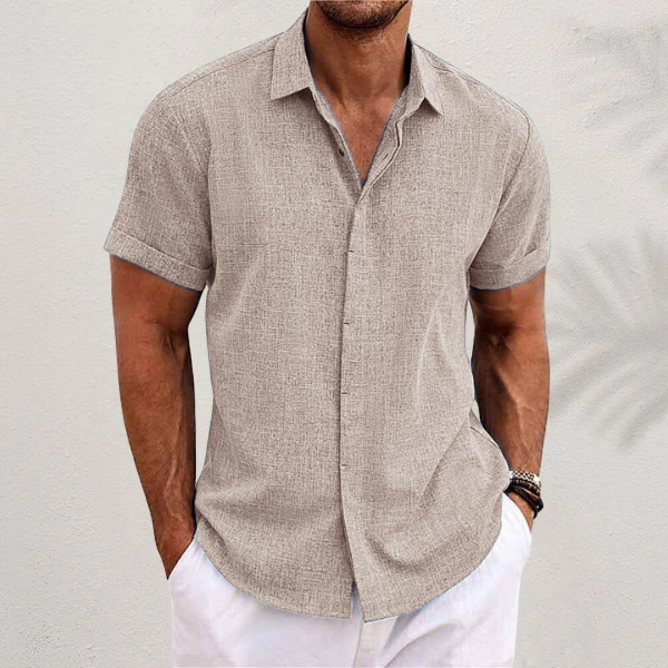 FEDERICO™ | Maniche corte in lino