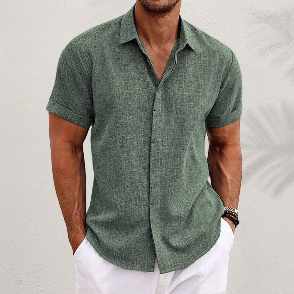 FEDERICO™ | Maniche corte in lino