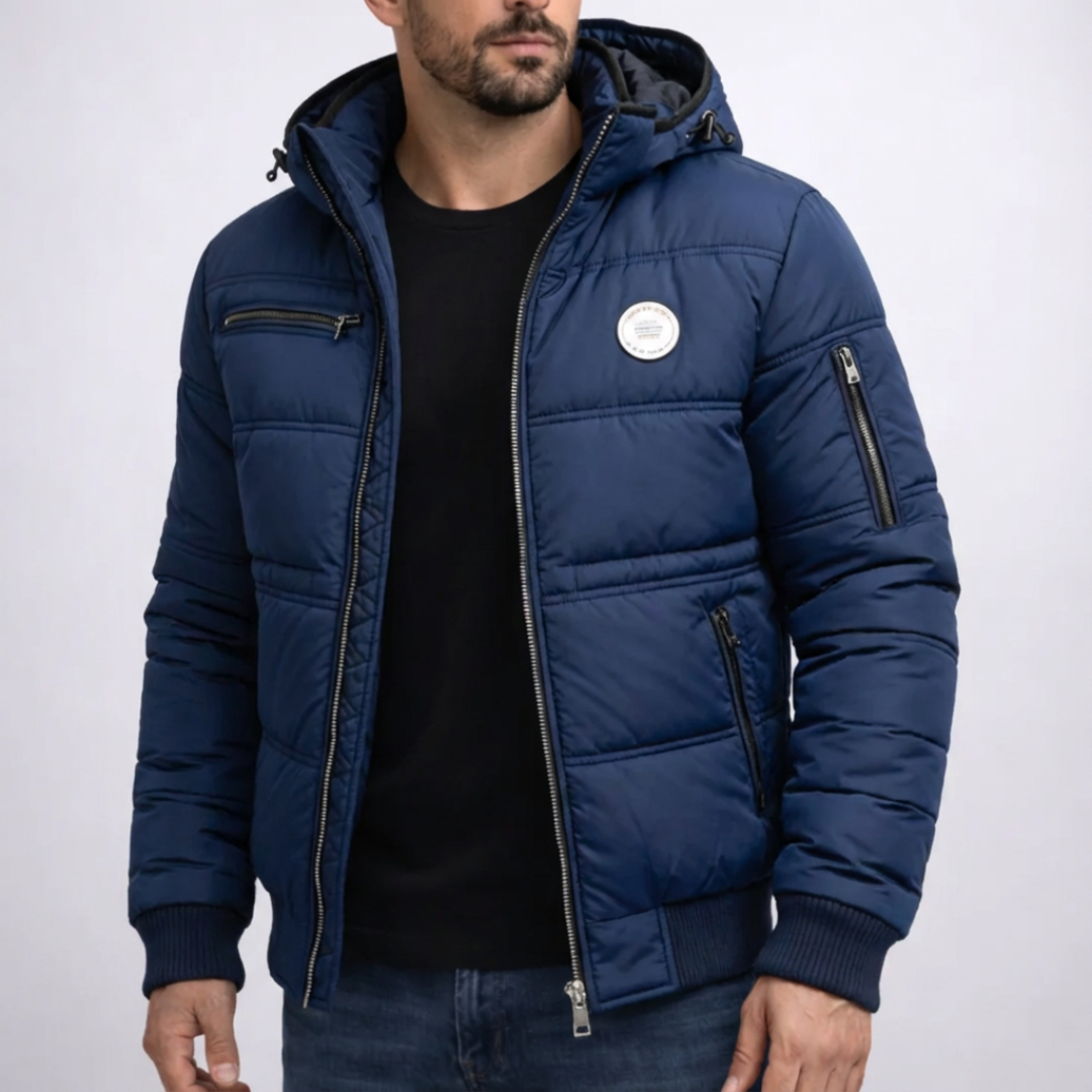 FEDERICO™ | Giacca imbottita uomo elegante – leggera e calda