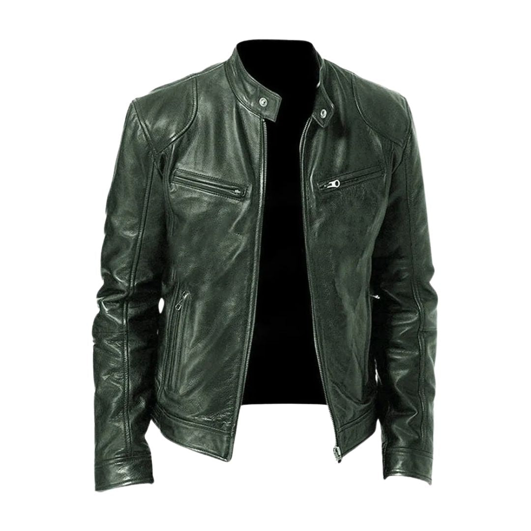 FEDERICO™ | ROUSSEL PARIS Giacca casual in pelle