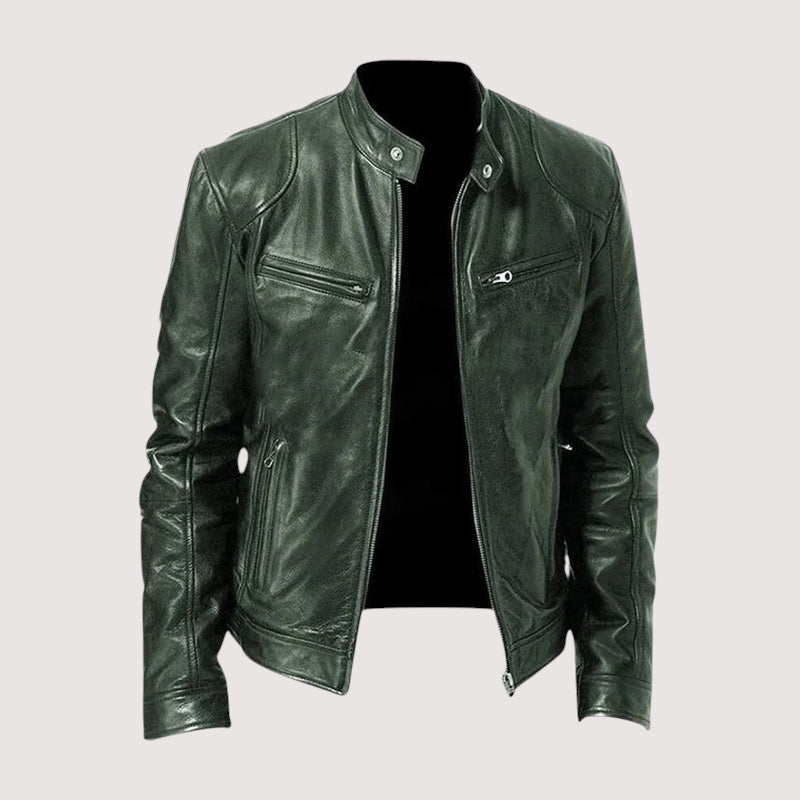 FEDERICO™ | Giacca in pelle da uomo