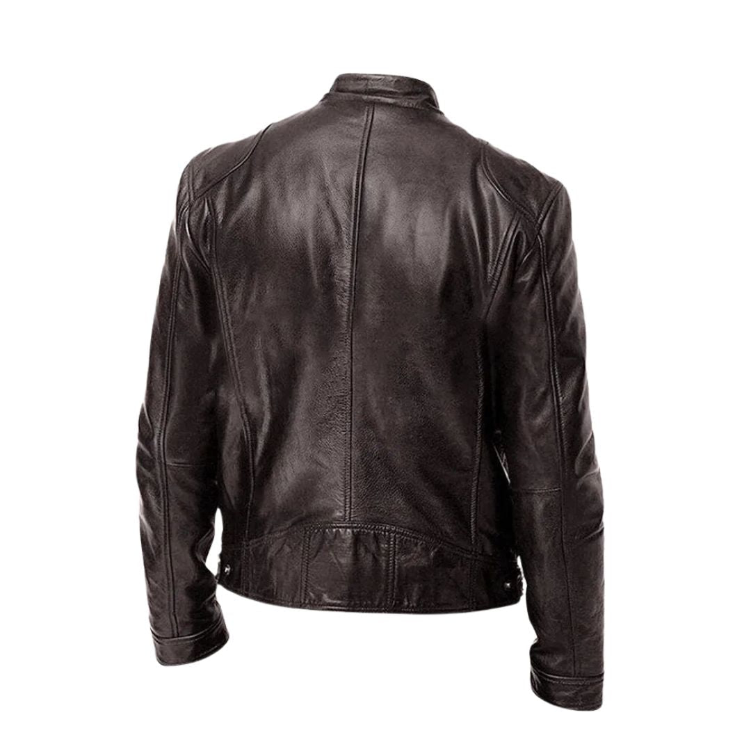 FEDERICO™ | ROUSSEL PARIS Giacca casual in pelle