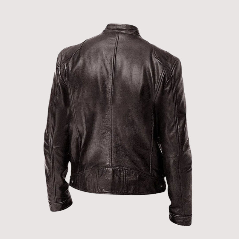 FEDERICO™ | Giacca in pelle da uomo