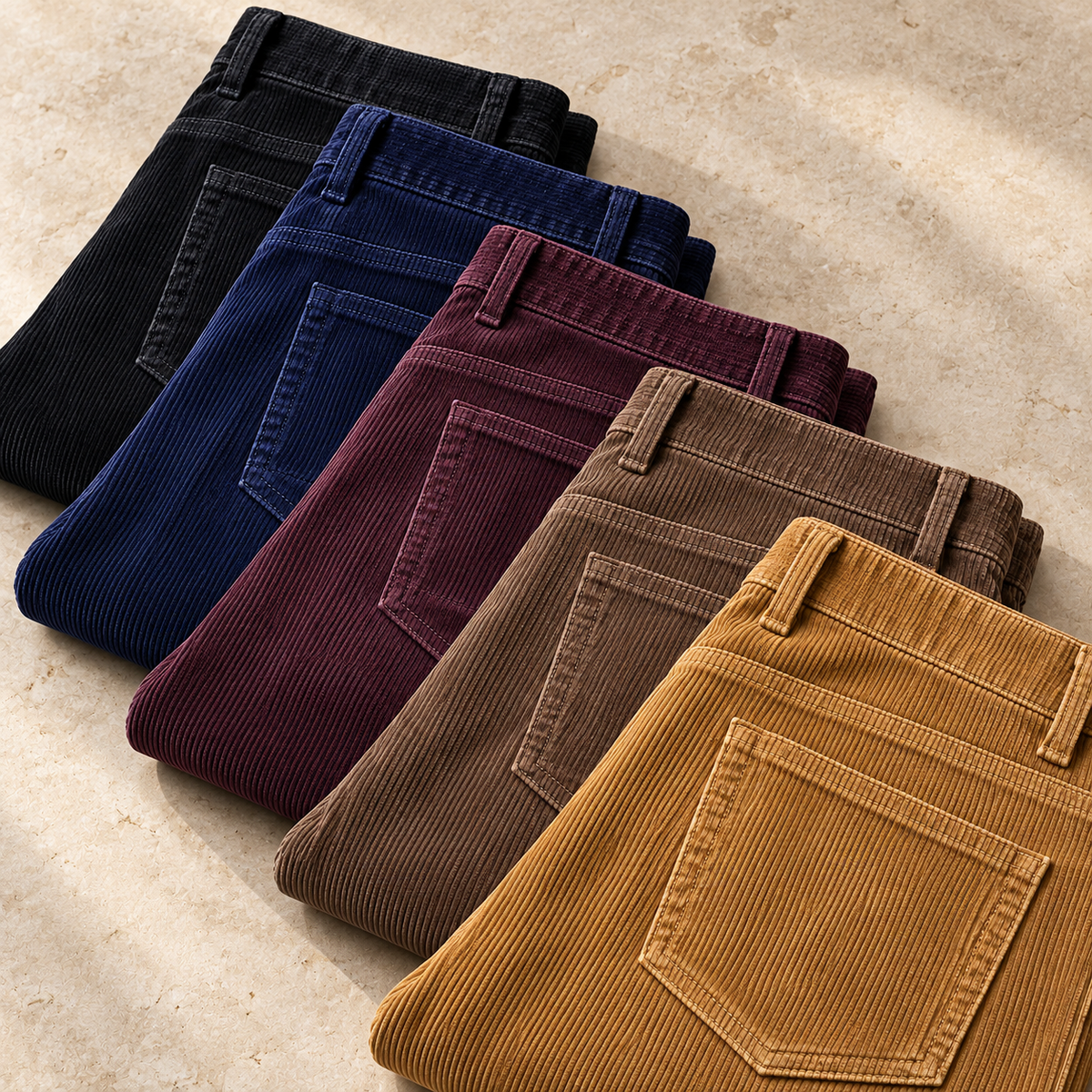 FEDERICO™ | Pantaloni in velluto a coste Bancroft