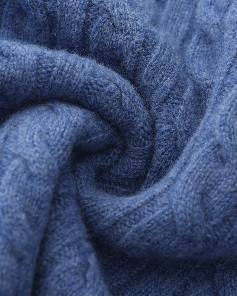 FEDERICO™ | CARDIGAN CON ZIP A METÀ