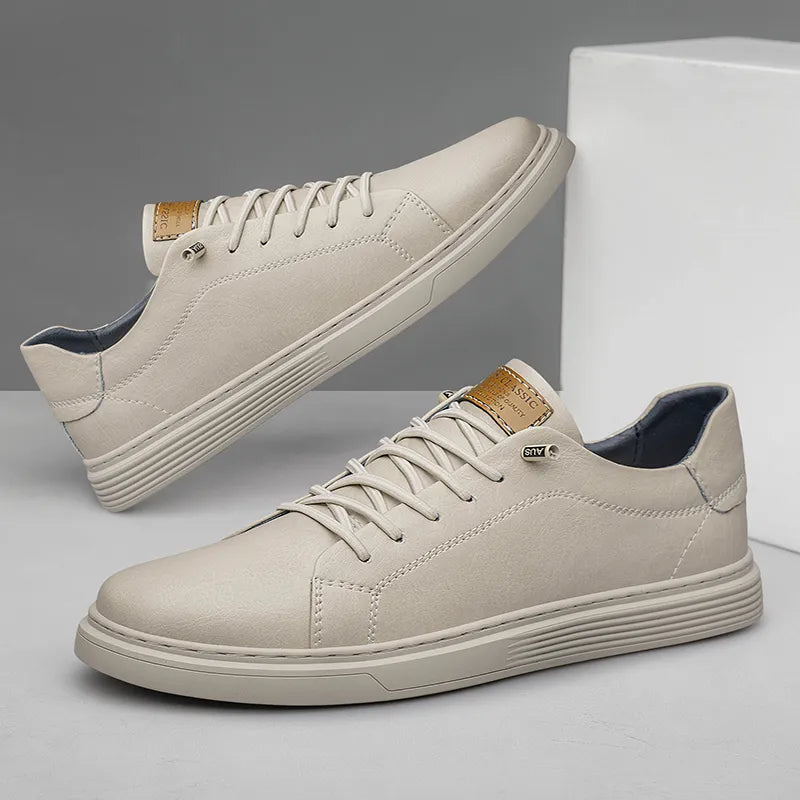 FEDERICO™ | SNEAKERS OXFORD IN PELLE