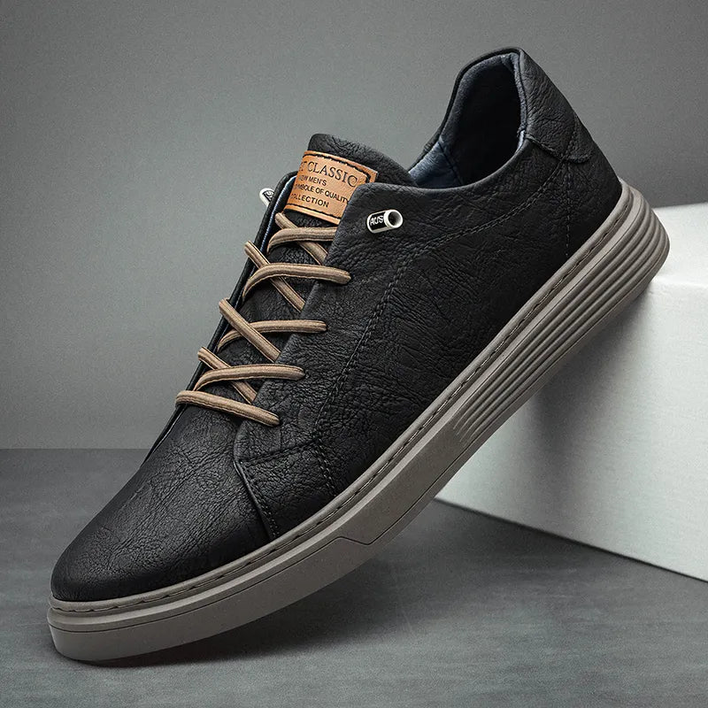 FEDERICO™ | SNEAKERS OXFORD IN PELLE