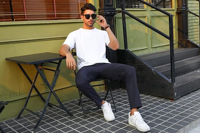 FEDERICO™ | Pantaloni da uomo con vita elastica