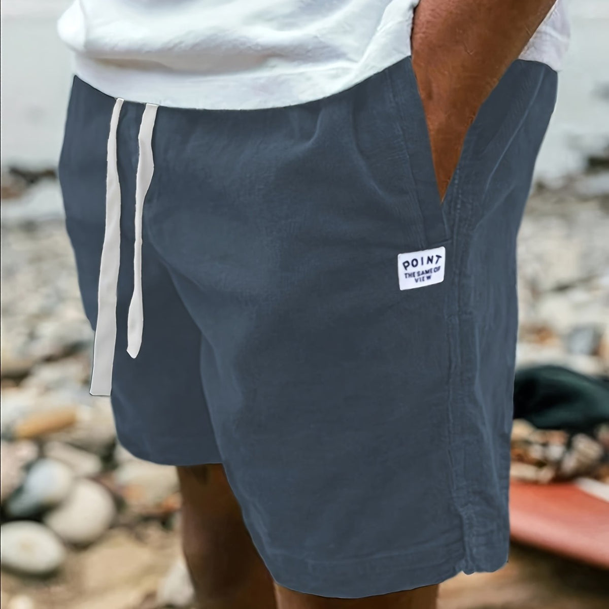 FEDERICO™ | Pantaloncini a costine con cordino