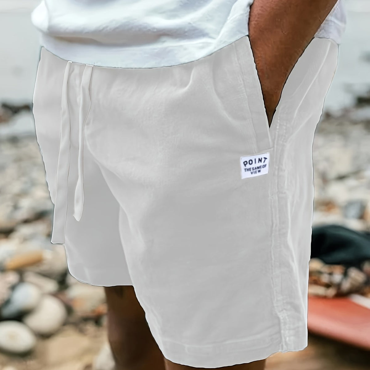 FEDERICO™ | Pantaloncini a costine con cordino