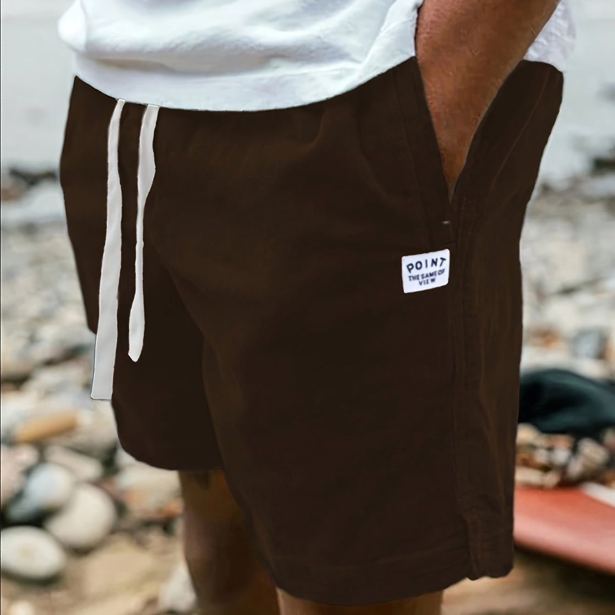 FEDERICO™ | Pantaloncini a costine con cordino