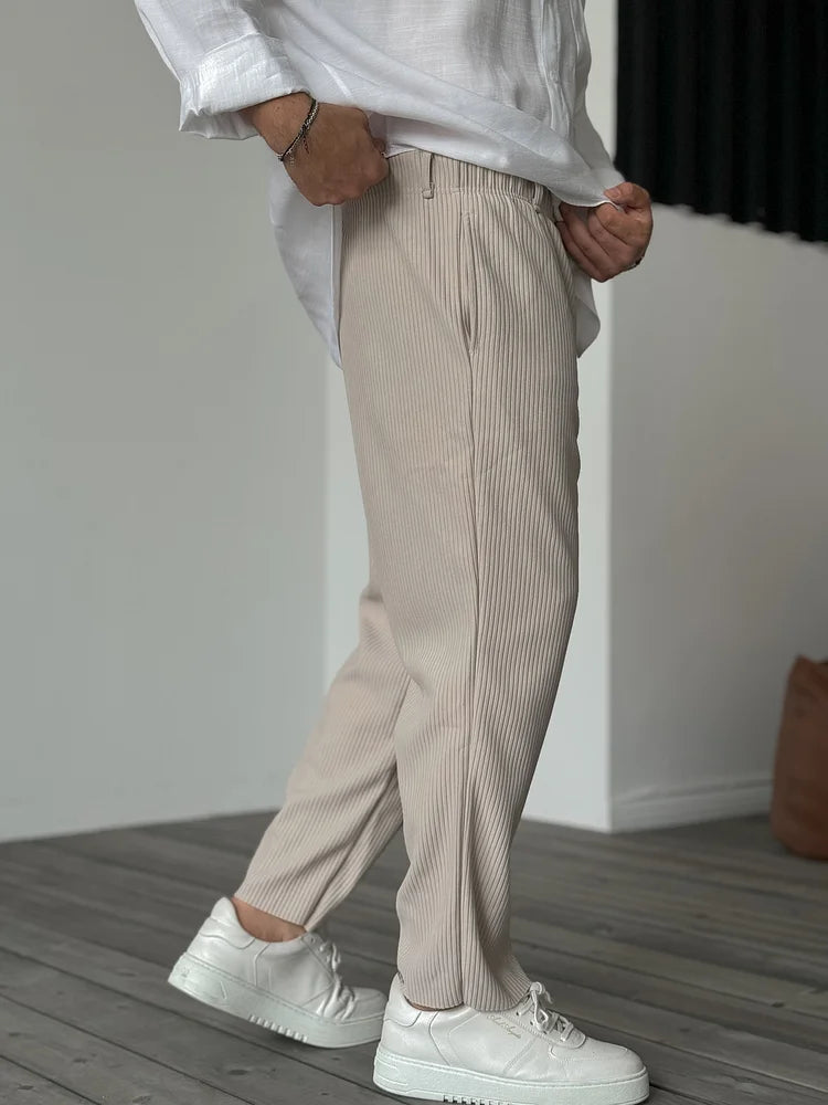 FEDERICO™ | Pantaloni pull-on a taglio affusolato