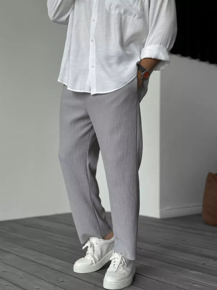 FEDERICO™ | Pantaloni pull-on a taglio affusolato