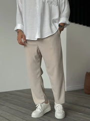 FEDERICO™ | Pantaloni pull-on a taglio affusolato