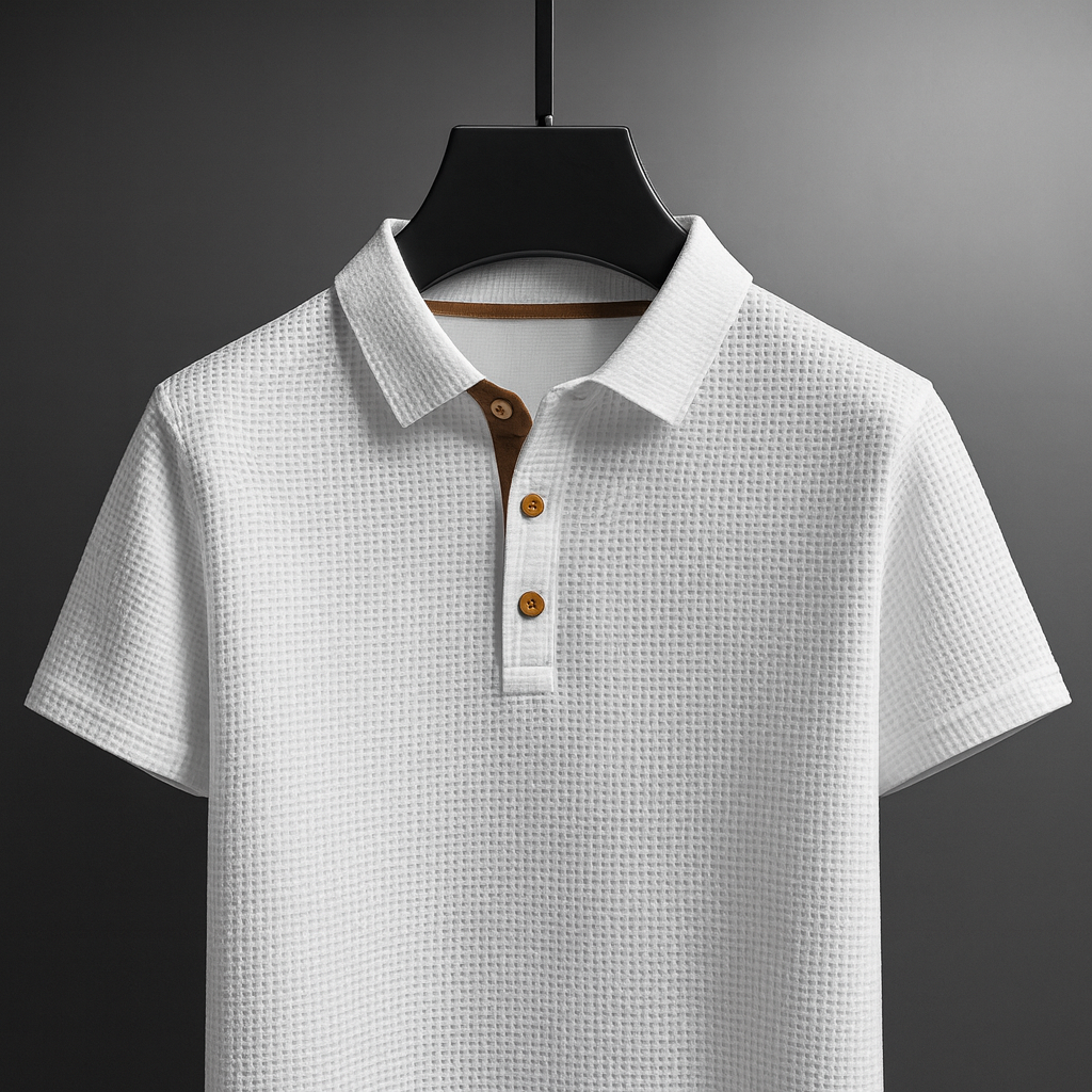FEDERICO™ | Polo da uomo elasticizzata e traspirante