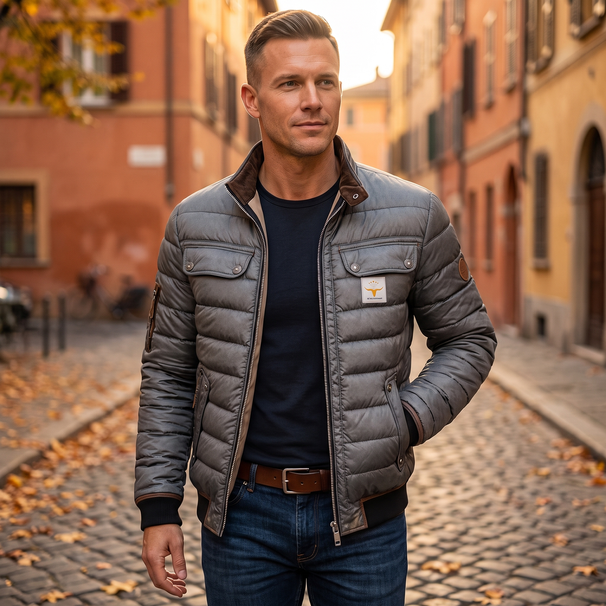 FEDERICO™ | Giacca vintage Dario dal carattere deciso