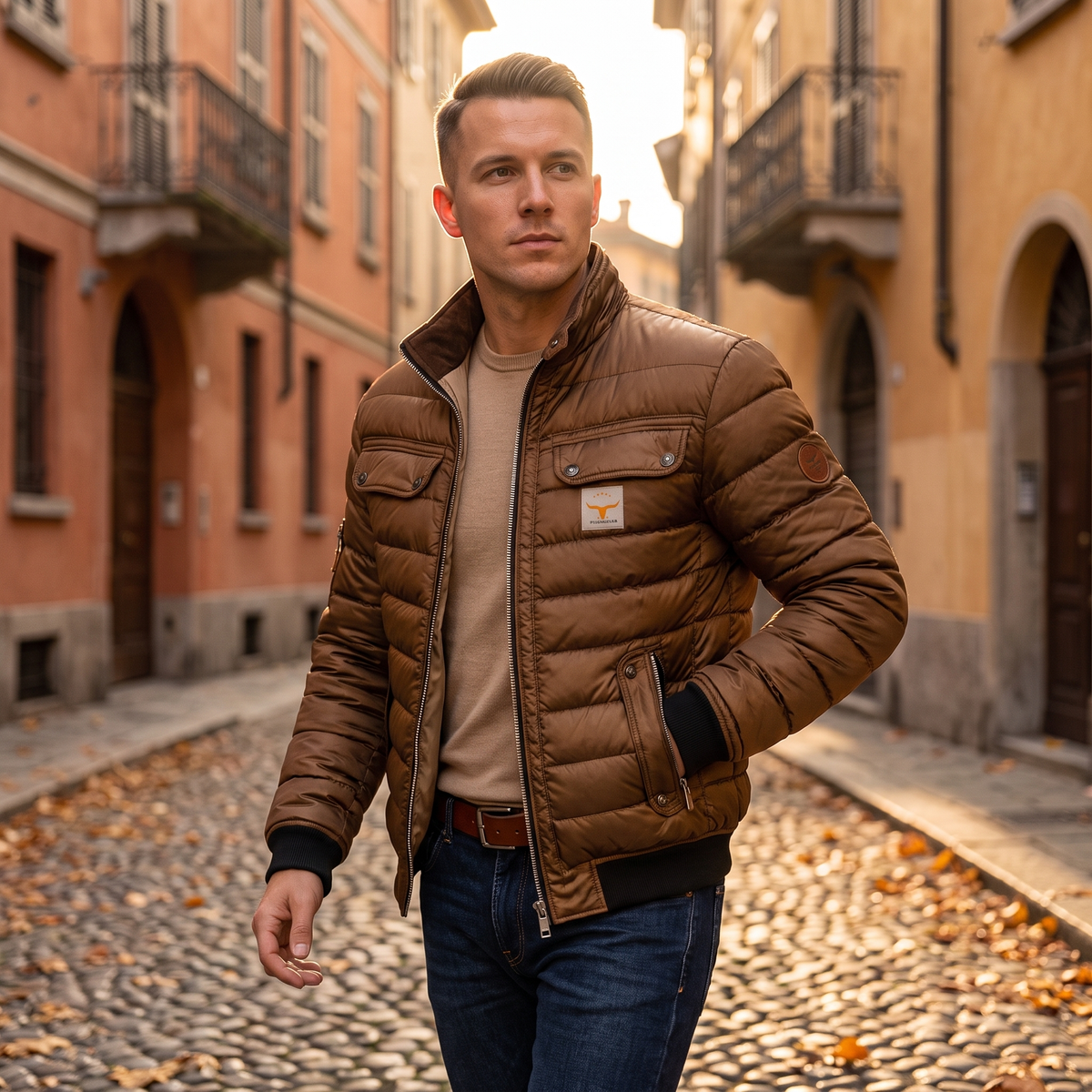 FEDERICO™ | Giacca vintage Dario dal carattere deciso