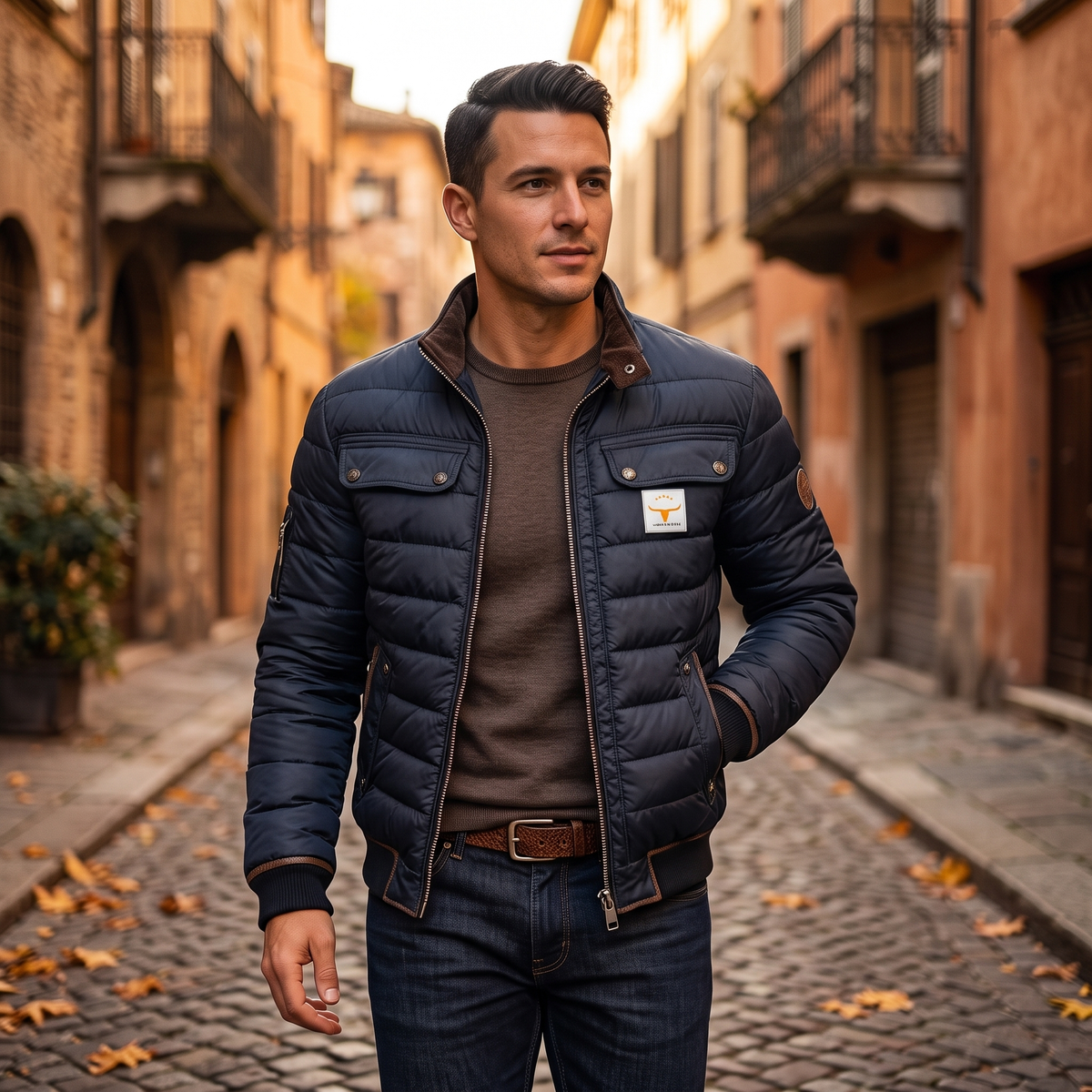 FEDERICO™ | Giacca vintage Dario dal carattere deciso