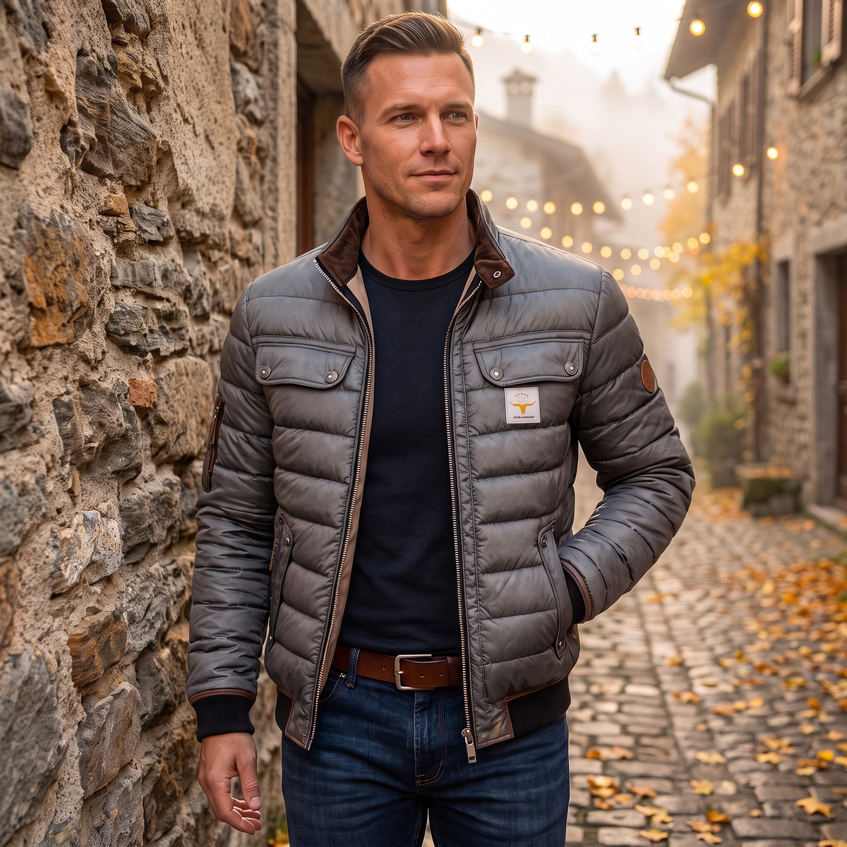 FEDERICO™ | Giacca vintage Dario dal carattere deciso