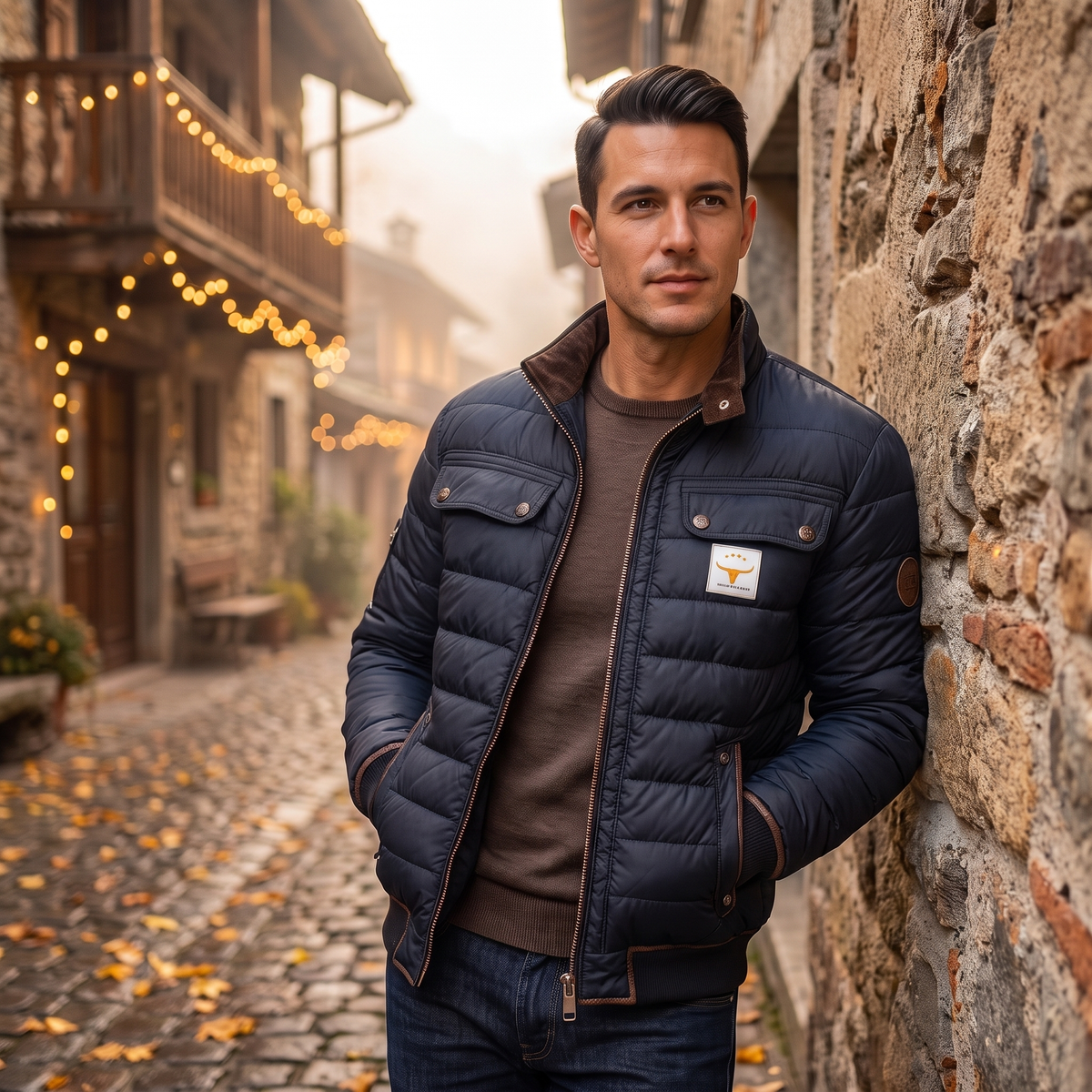 FEDERICO™ | Giacca vintage Dario dal carattere deciso