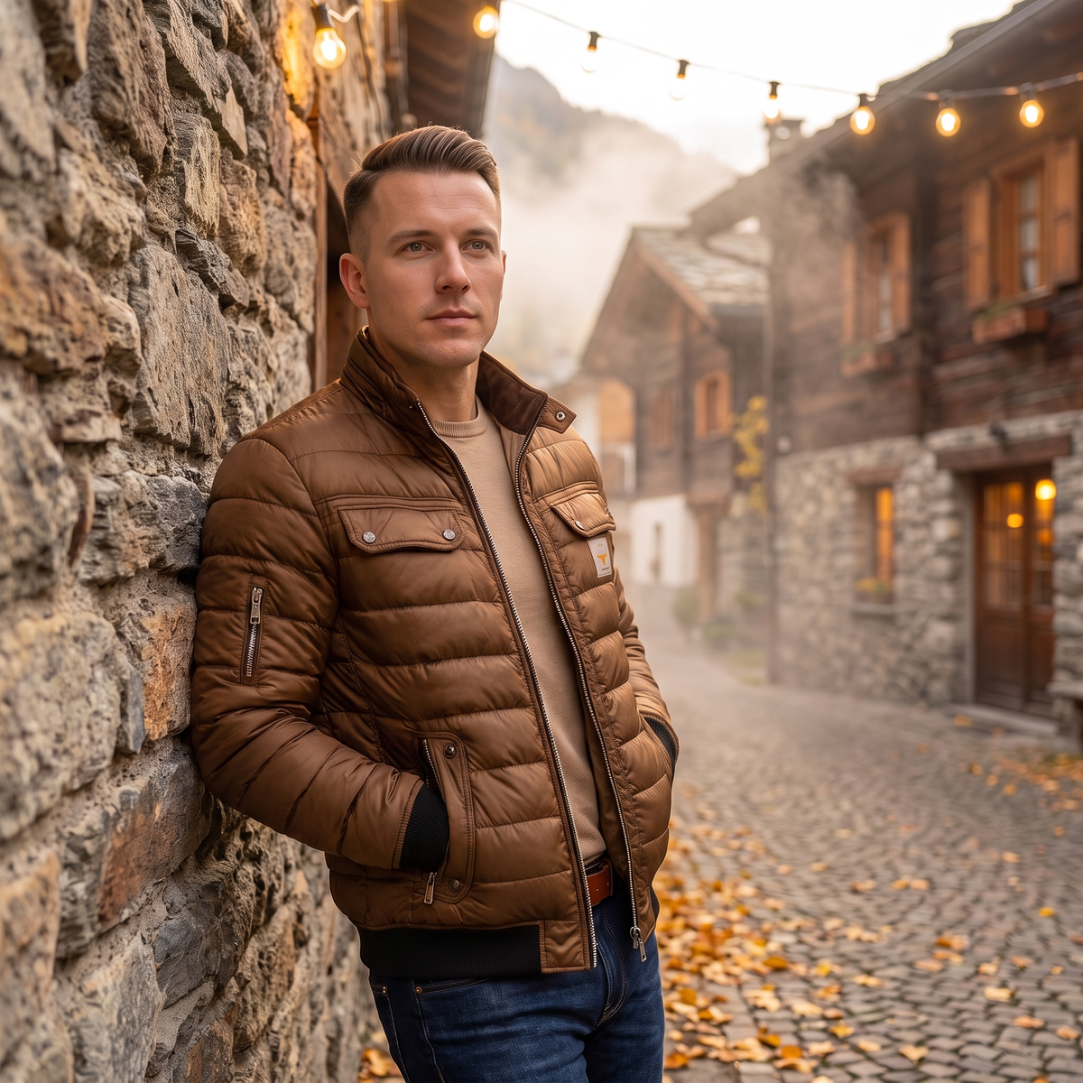 FEDERICO™ | Giacca vintage Dario dal carattere deciso