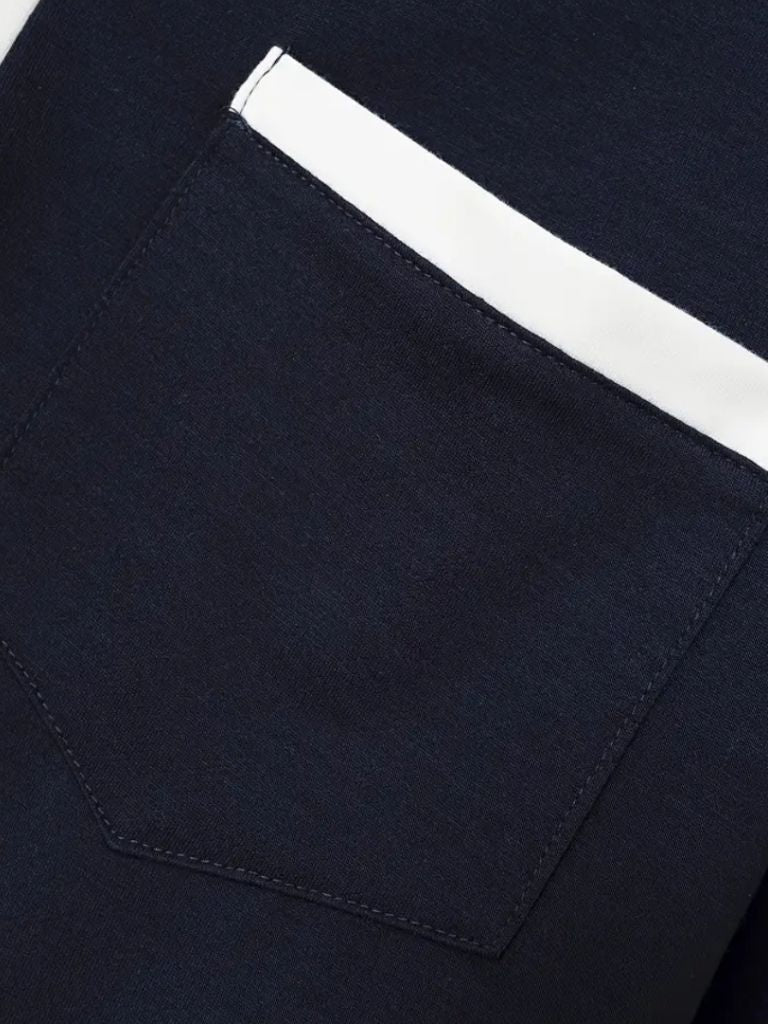 FEDERICO™ | Polo con colletto a contrasto