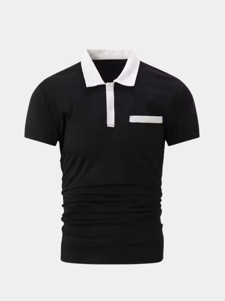 FEDERICO™ | Polo con colletto a contrasto