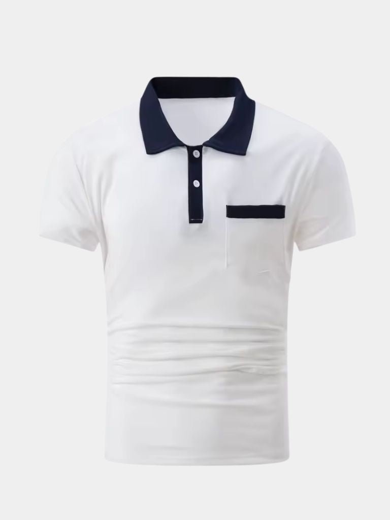 FEDERICO™ | Polo con colletto a contrasto