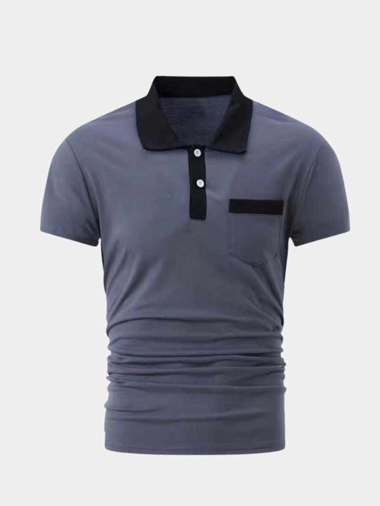 FEDERICO™ | Polo con colletto a contrasto