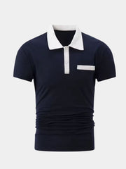 FEDERICO™ | Polo con colletto a contrasto