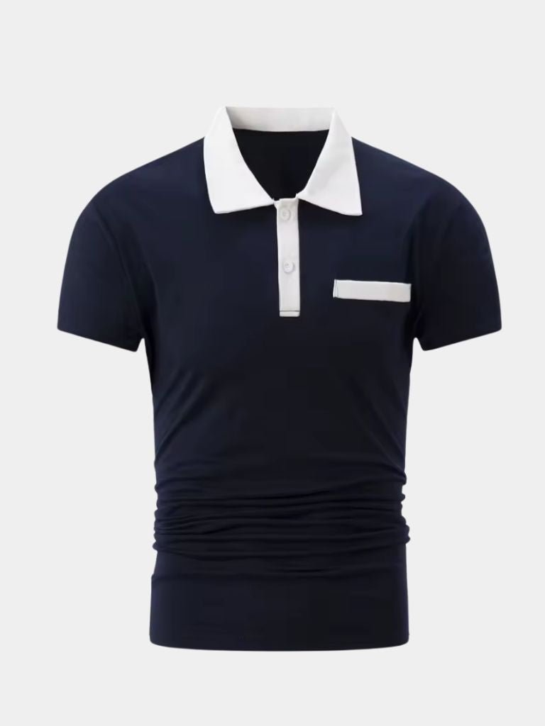 FEDERICO™ | Polo con colletto a contrasto