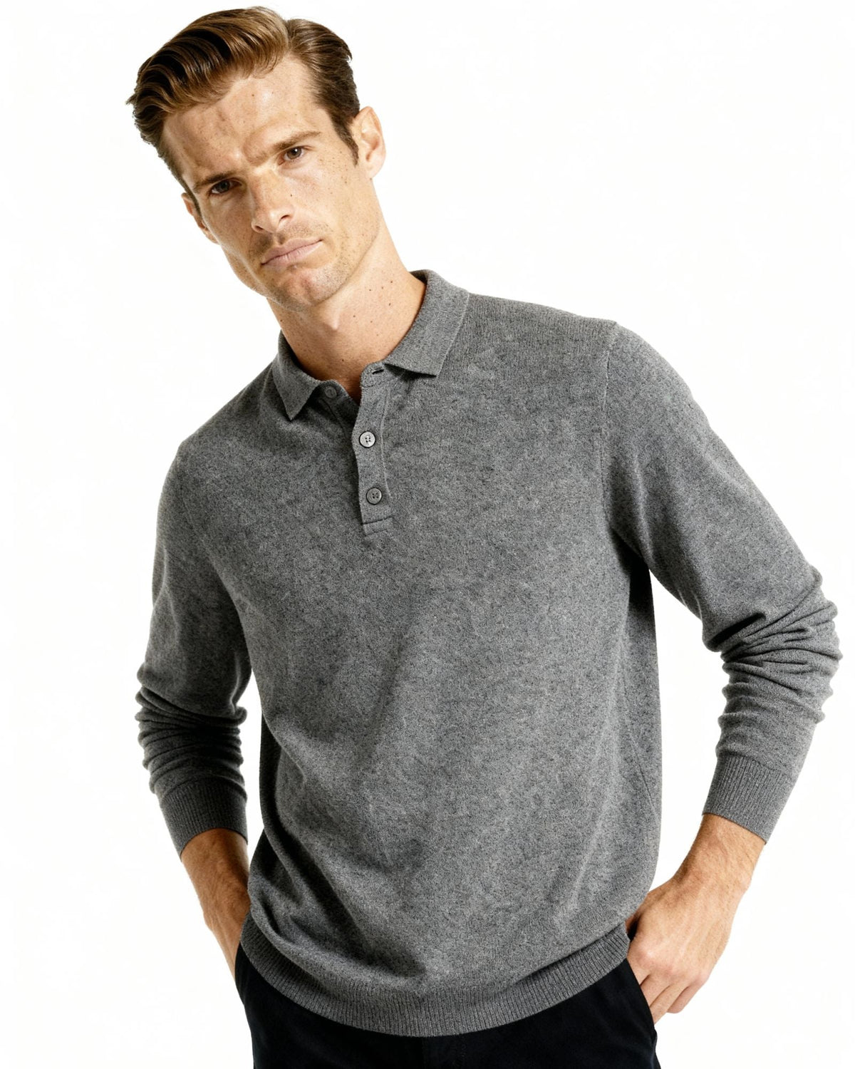 FEDERICO™ | POLO IN CASHMERE