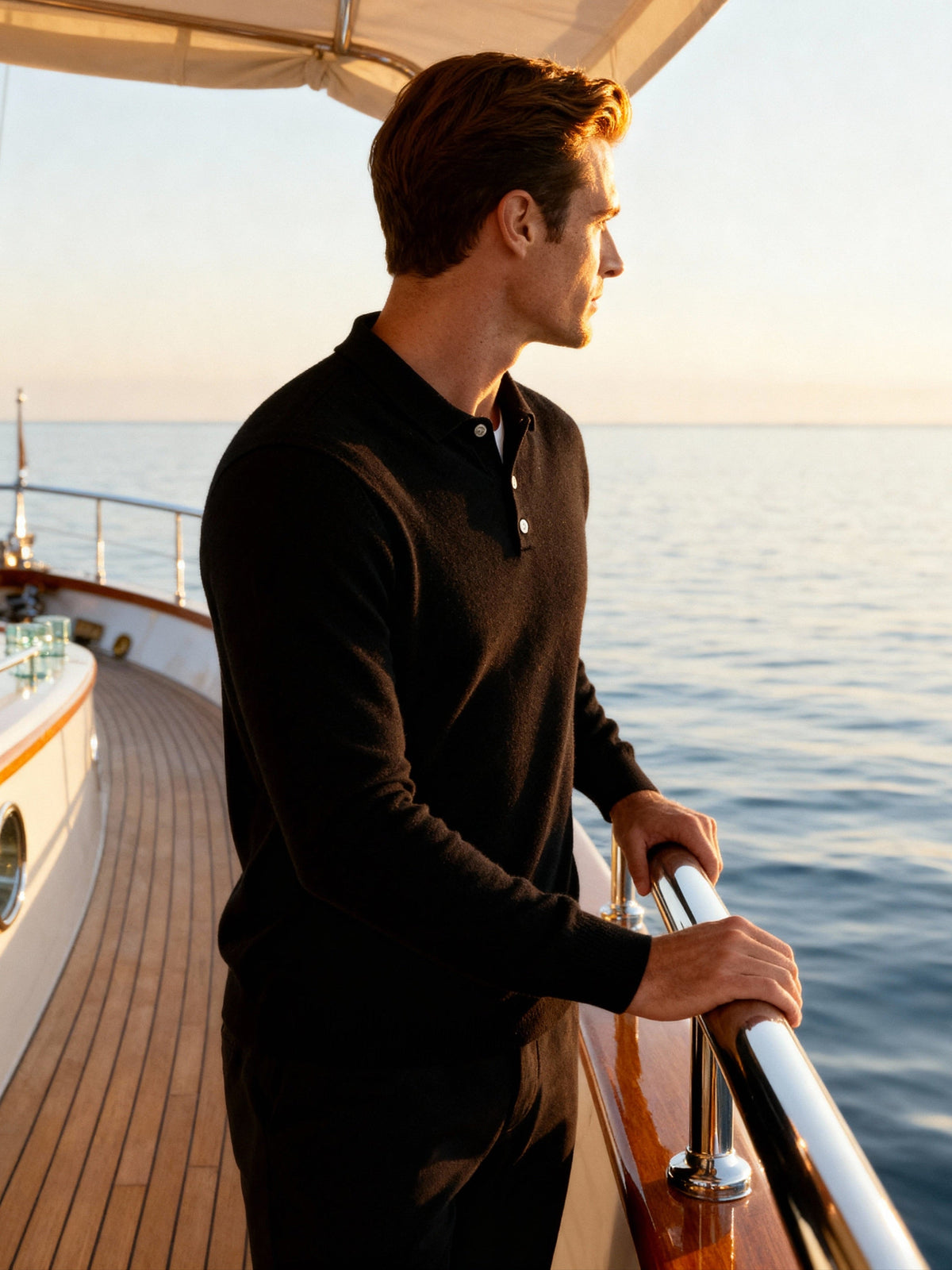 FEDERICO™ | POLO IN CASHMERE