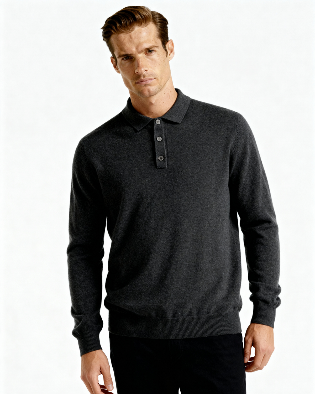 FEDERICO™ | POLO IN CASHMERE