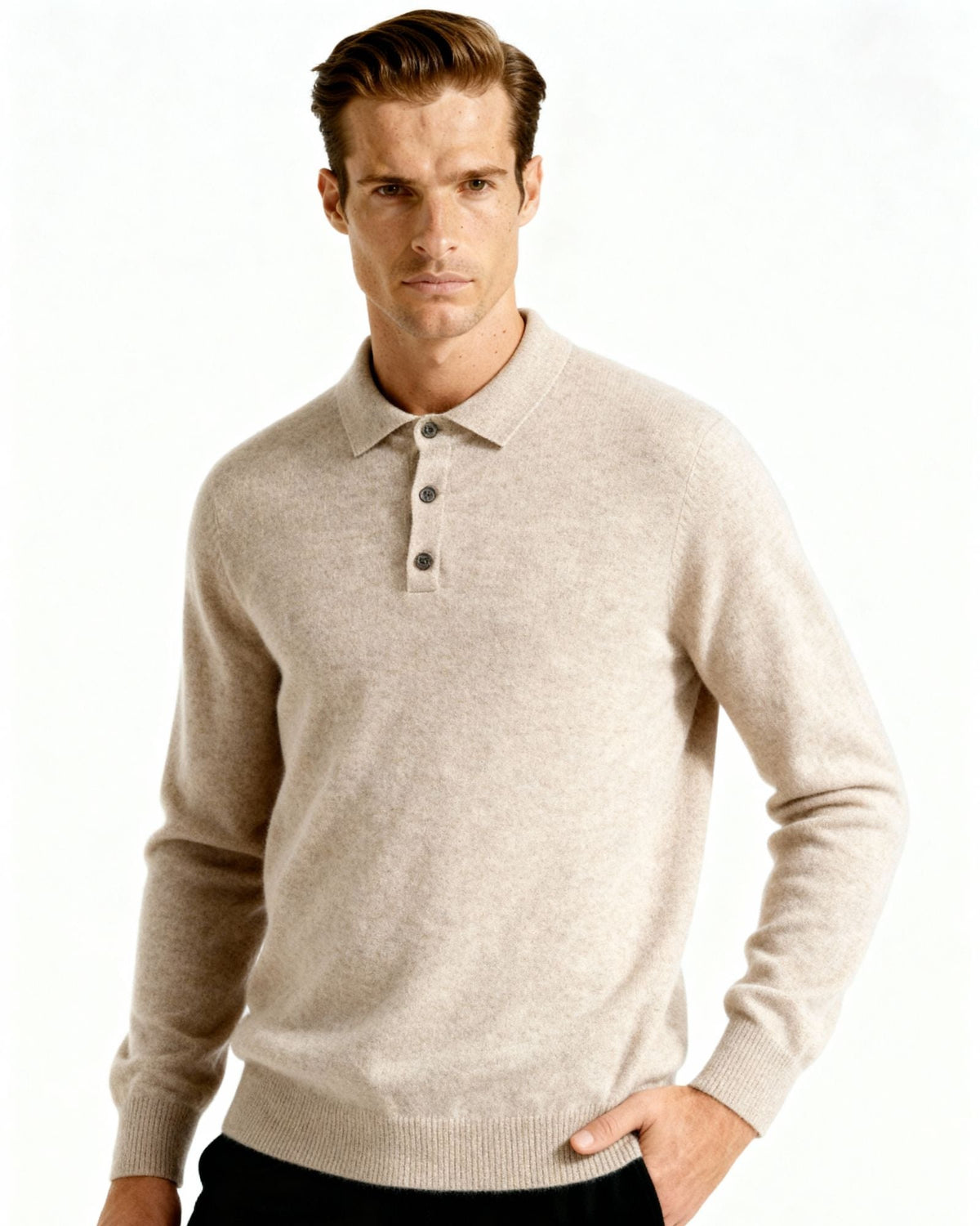FEDERICO™ | POLO IN CASHMERE