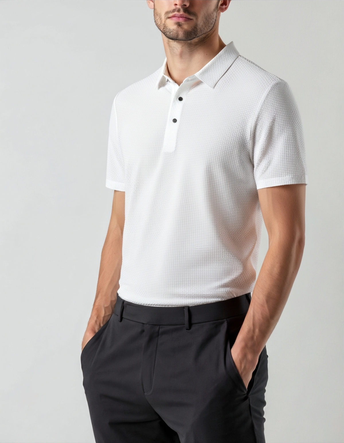FEDERICO™ | POLO ANTIRUGHE