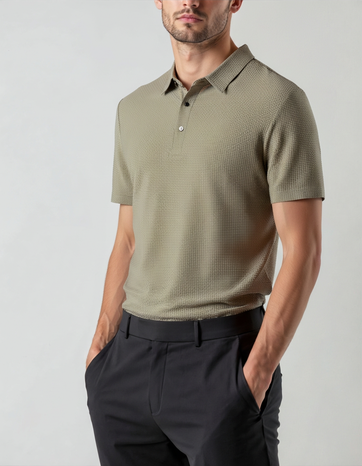 FEDERICO™ | POLO ANTIRUGHE