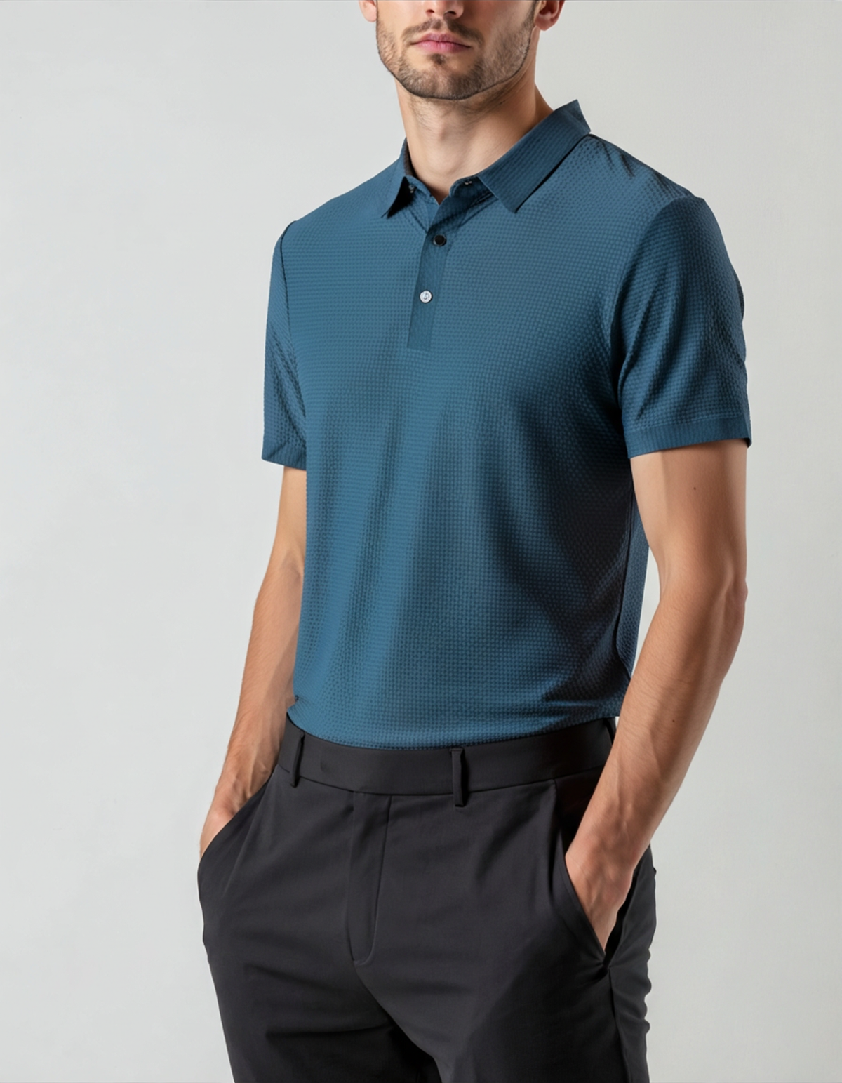 FEDERICO™ | POLO ANTIRUGHE