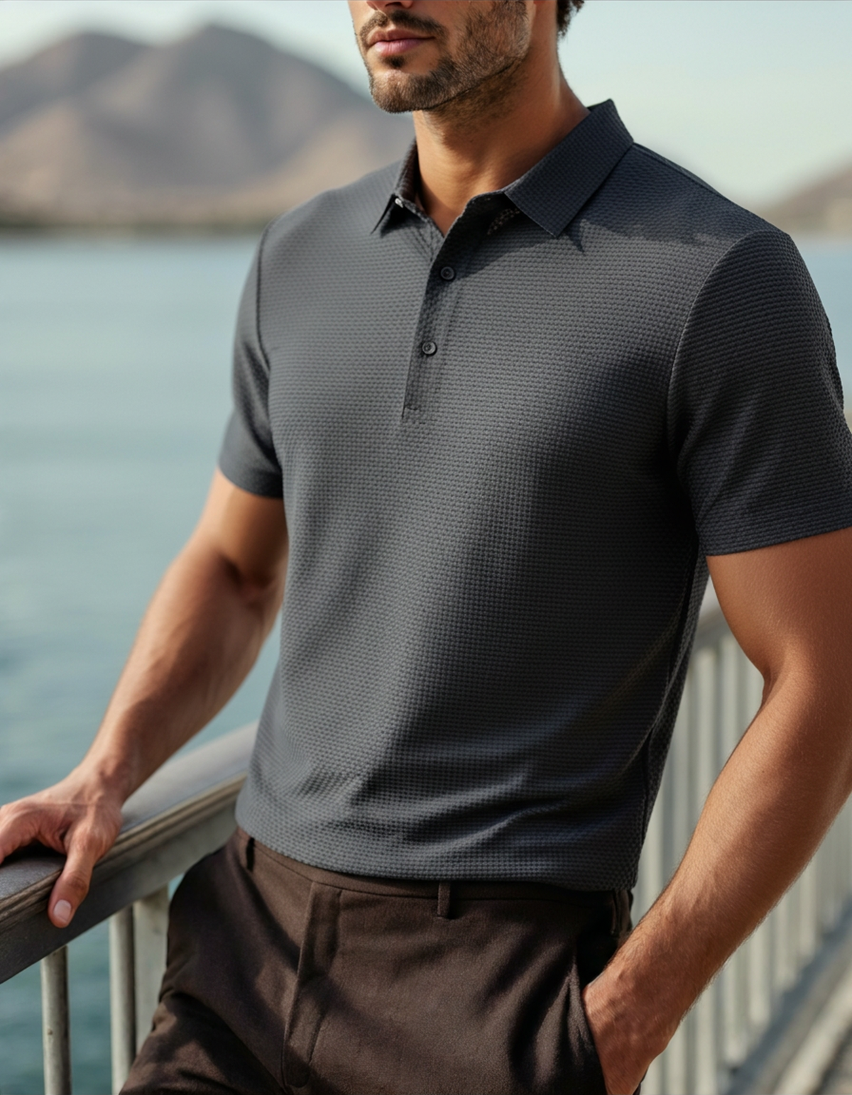 FEDERICO™ | POLO ANTIRUGHE