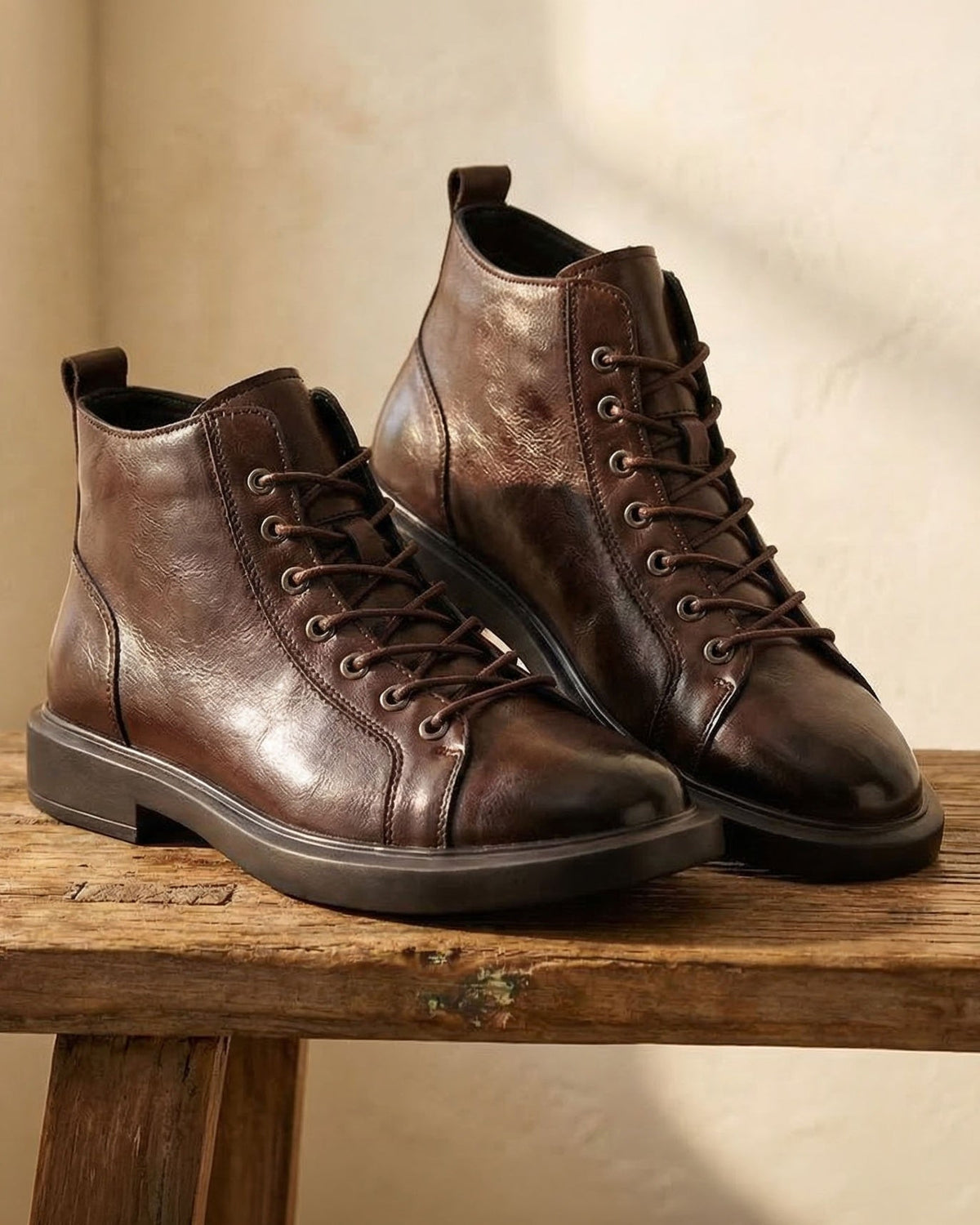 FEDERICO™ | Stivali in pelle Alfonso